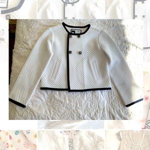 Janie and Jack girls jacket size 3 to 4 NWT